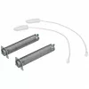Rugó + ajtófeszítő zsinór 2+2db (eredeti) BOSCH mosogatógép