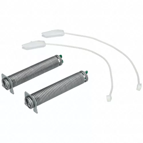 Rugó + ajtófeszítő zsinór 2+2db (eredeti) BOSCH mosogatógép