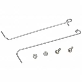   Rugó készlet, ajtó, 1 jobbos, 1 balos + csavarok (utángyártott) WHIRLPOOL mosógép