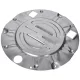HAJDU 303 keverotarcsas mosogep zarolemez fem 385 mm