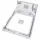 WHIRLPOOL INDESIT felultoltos mosogep fedelkeret AWE 2320 C00763259