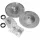 Javítókészlet dobtengelyhez Whirlpool / Indesit mosógéphez – 22 mm – AWE / AWT / PWA szériához (481241818596 kompatibilis)