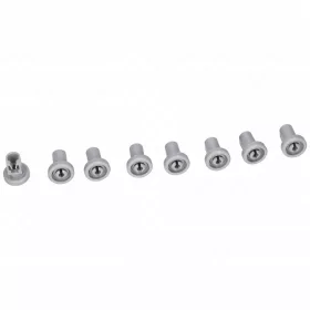   24 mm Görgő, felső kosár, szürke, (utángyártott) ELECTROLUX mosogatógép 8 db