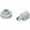 25 mm Görgő, felső kosár, szürke (utángyártott) ZANUSSI mosogatógép 8 db/csomag