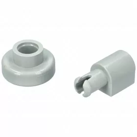   25 mm Görgő, felső kosár, szürke (utángyártott) ZANUSSI mosogatógép 8 db/csomag