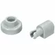 25 mm Görgő, felső kosár, szürke (utángyártott) ZANUSSI mosogatógép 8 db/csomag