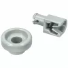 25 mm Görgő, felső kosár, szürke (utángyártott) ZANUSSI mosogatógép 8 db/csomag