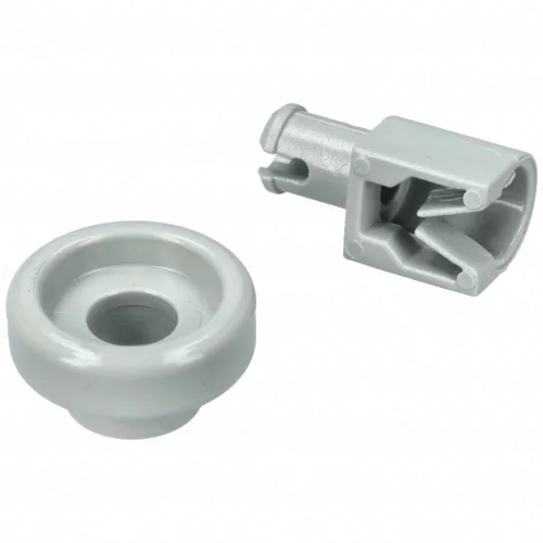 25 mm Görgő, felső kosár, szürke (utángyártott) ZANUSSI mosogatógép 8 db/csomag