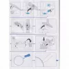 Ülepítő Javító Készlet Bosch / Siemens mosogatógéphez - E15 hibakód javításához (00668102 kompatibilis)