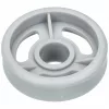 35 mm Kosárgörgő, WHIRLPOOL / INDESIT pl.:IDL40 mosogatógép 1 db