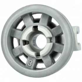   25 mm Görgő, felső kosár, (eredeti) WHIRLPOOL / INDESIT mosogatógép  1 db