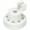 25 mm Görgő, felső kosár, (utángyártott) WHIRLPOOL / SIEMENS mosogatógép 1 db