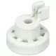 25 mm Görgő, felső kosár, (utángyártott) WHIRLPOOL / SIEMENS mosogatógép 1 db