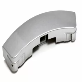 SAMSUNG mosógép fogantyú, ajtó (ezüst, ) (DC6400561F)