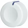 Programkapcsoló Gomb Whirlpool / Indesit Mosógéphez – Fehér/Kék – AWE és AWO/D szériához (481241458306 kompatibilis)
