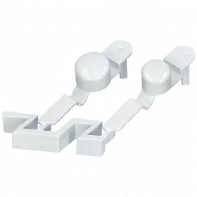   Be/Ki Kapcsoló Gomb Whirlpool Mosógéphez – Fehér – AWE / PWT / WTLS szériákhoz (481241029503 kompatibilis)