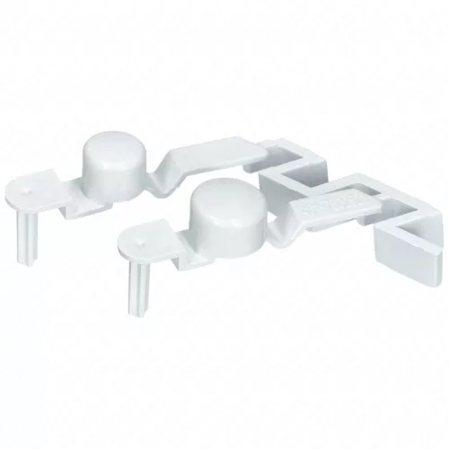 Be/Ki Kapcsoló Gomb Whirlpool Mosógéphez – Fehér – AWE / PWT / WTLS szériákhoz (481241029503 kompatibilis)