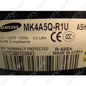 Kompresszor (eredeti) SAMSUNG MK4A5QR1UE R600 hűtőgép