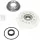 Középrész Csapágykészlet Zanussi / Electrolux / AEG-hez - Mindkét oldalra - Felültöltős mosógépekhez (4071424214, 1469058091 kompatibilis)