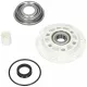 Középrész Csapágykészlet Zanussi / Electrolux / AEG-hez - Mindkét oldalra - Felültöltős mosógépekhez (4071424214, 1469058091 kompatibilis)