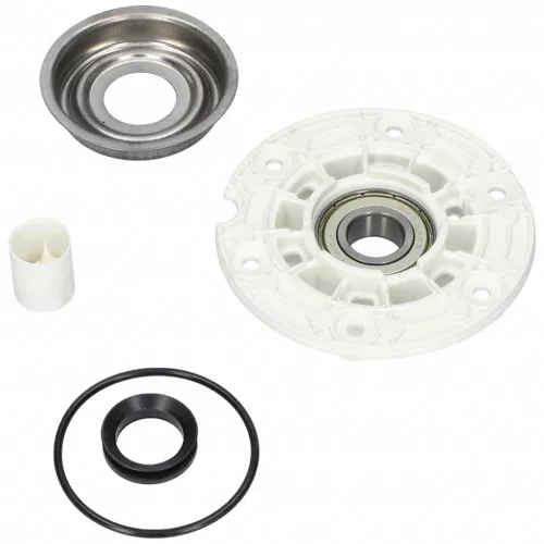 Középrész Csapágykészlet Zanussi / Electrolux / AEG-hez - Mindkét oldalra - Felültöltős mosógépekhez (4071424214, 1469058091 kompatibilis)