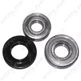   6204 + 6203 25x47x8 mm 11,5 mm Csapágykészlet (eredeti) INDESIT