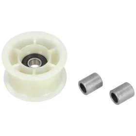   48 mm Görgő, ékszíjfeszítő, (eredeti) WHIRLPOOL / INDESIT szárítógép