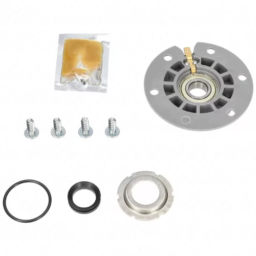 Középrész Csapágykészlet Whirlpool / Bauknechthez - 6203 ZZ csapággyal - AWT / AWE szériához (481231019144, C00312160 kompatibilis)