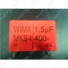 1,5 uF 400V Impulzuskondenzátor RM=27,5 mm