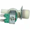 1 utas 3/4-M12  180°  24V DC Mágnesszelep  EURÓPAI GYÁRTMÁNY (TP)