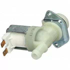   1 utas 12 mm 180° 220V Mágnesszelep (ELTEK, TP, BITRON) mosógép
