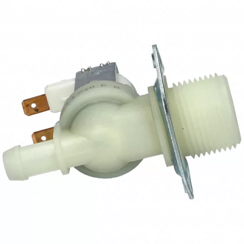 Mosogep magnesszelep egyutas 180 fok 12 mm ELTEK TP BITRON