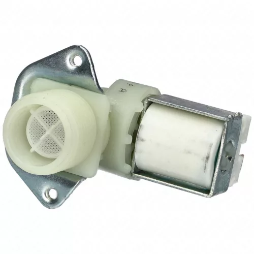 1 utas 12 mm 180° 220V Mágnesszelep (ELTEK, TP, BITRON) mosógép