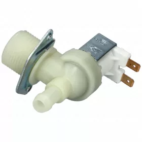 1 utas 12 mm 90° 220V Mágnesszelep (TP) mosógép