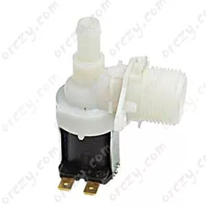 1 utas 12 mm 90° 220V  WH Mágnesszelep (eredeti) WHIRLPOOL mosógép