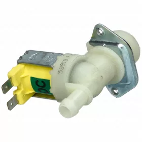   1 utas 12 mm 180° 24V DC Mágnesszelep (TP) mosógép EURÓPAI GYÁRTMÁNY