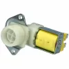 1 utas 12 mm 180° 24V AC Mágnesszelep (TP) mosógép EURÓPAI GYÁRTMÁNY