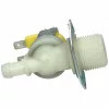 1 utas 12 mm 180° 24V DC Mágnesszelep (TP) mosógép EURÓPAI GYÁRTMÁNY