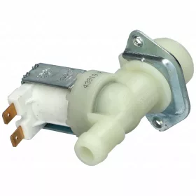   1 utas 15 mm 180° 220V Mágnesszelep (univerzális, TP) WHIRLPOOL, ELECTROLUX mosógép