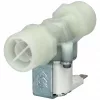 RPE Mágnesszelep - 1 utas, 180°, 3/4"-3/4", 220-240V - Mosógéphez, mosogatógéphez (EN EC)