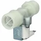 RPE Mágnesszelep - 1 utas, 180°, 3/4"-3/4", 220-240V - Mosógéphez, mosogatógéphez (EN EC)