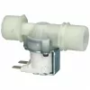 RPE Mágnesszelep - 1 utas, 180°, 3/4"-3/4", 220-240V - Mosógéphez, mosogatógéphez (EN EC)