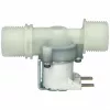 RPE Mágnesszelep - 1 utas, 180°, 3/4"-3/4", 220-240V - Mosógéphez, mosogatógéphez (EN EC)