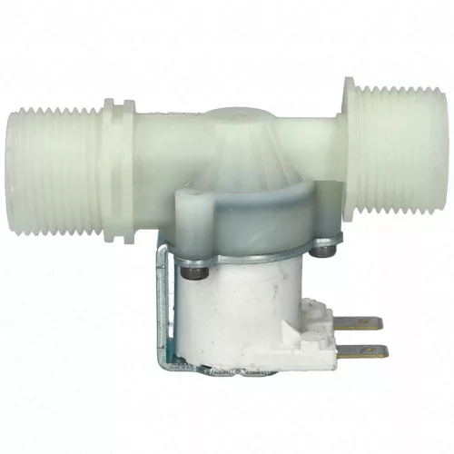 RPE Mágnesszelep - 1 utas, 180°, 3/4"-3/4", 220-240V - Mosógéphez, mosogatógéphez (EN EC)