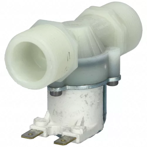 RPE Mágnesszelep - 1 utas, 180°, 3/4"-3/4", 220-240V - Mosógéphez, mosogatógéphez (EN EC)