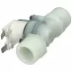 RPE Serie R 1 utas mágnesszelep 3/4"-3/4" 180° 24V AC