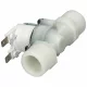 Mosogatogep magnesszelep 1 utas 3 per 4 collos 180 fok 12V RPE