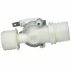Mosogatogep magnesszelep 1 utas 3 per 4 collos 180 fok 12V RPE