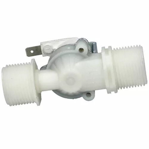 Mosogatogep magnesszelep 1 utas 3 per 4 collos 180 fok 12V RPE