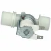 RPE Serie R 1 utas mágnesszelep 3/4"-3/4" 180° 24V AC
